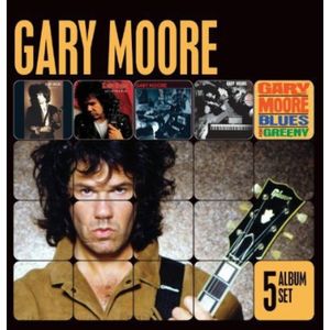 5 Album Set CD - Gary Moore