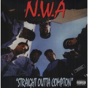 Straight Outta Compton LP  Vinyl - N.W.A.