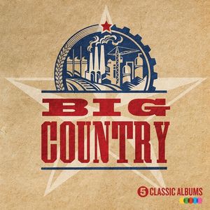 5 Classic Albums CD - Big Country