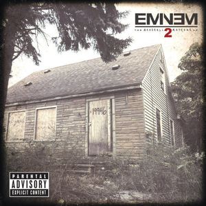The Marshall Mathers LP2 LP  Vinyl - Eminem