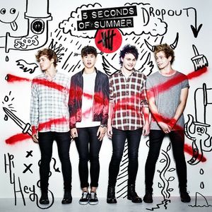 5 Seconds of Summer CD - 5 Seconds of Summer