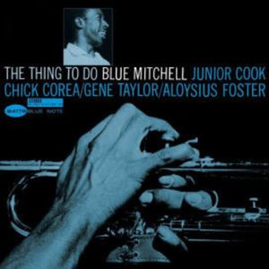 The Thing To Do LP  Vinyl - Blue Mitchell