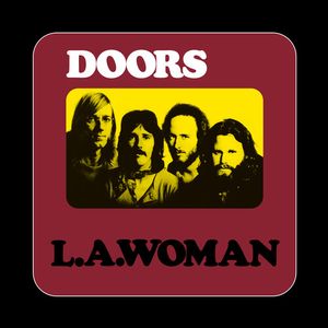 L.A. Woman - (Lp) - Doors