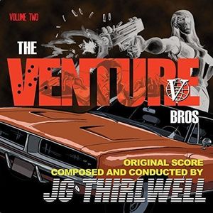 Music Of The Venture Bros, Vol. 2 CD - Jg Thirlwell