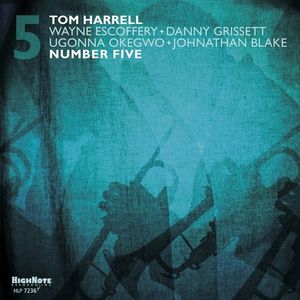 Number Five LP  Vinyl - Tom Harrell