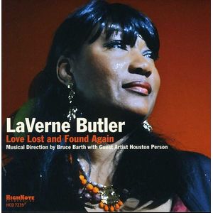 Love Lost and Found Again CD - LaVerne Butler