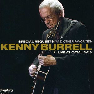 Special Requests CD - Kenny Burrell