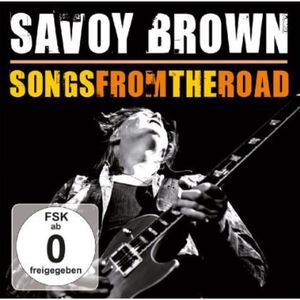 Songs from the Road CD - Savoy Brown