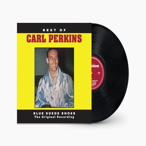 Best Of Carl Perkins LP  Vinyl - Carl Perkins
