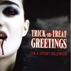 Trick or Treat Greetings CD - Grim Reaper Players