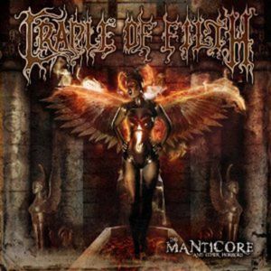 The Manticore and Other Horrors CD - Cradle of Filth