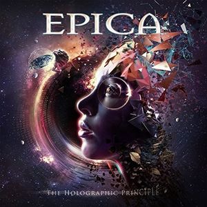 The Holographic Principle Jewel CD - Epica