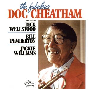 Fabulous Doc Cheatham CD - Doc Cheatham