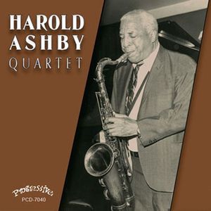Harold Ashby Quartet CD - Harold Ashby