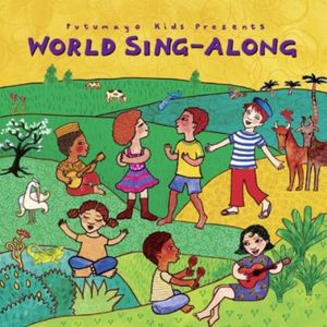 Putumayo Kids Presents World Sing Along CD - Various Artists