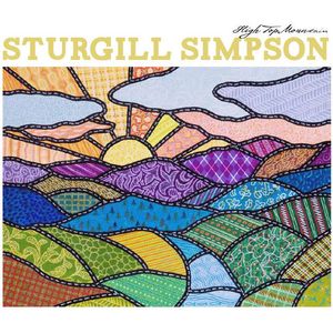 High Top Mountain LP  Vinyl - Sturgill Simpson