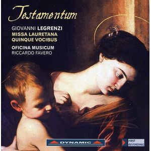 Testamentum CD - G. Legrenzi