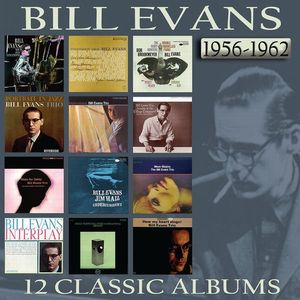 12 Classic Albums: 1956-62 CD - Bill Evans