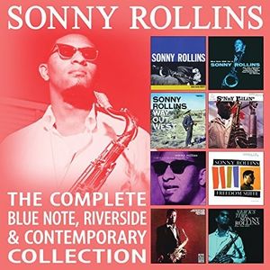 Complete Blue Note Riverside & Contemporary Collection CD - Sonny Rollins
