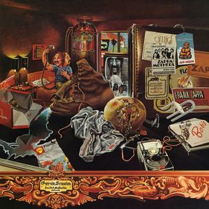 Over-Nite Sensation LP  Vinyl - Frank Zappa