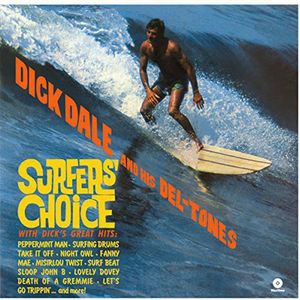 Surfer's Choice LP  Vinyl - Dick Dale & His Del-Tones