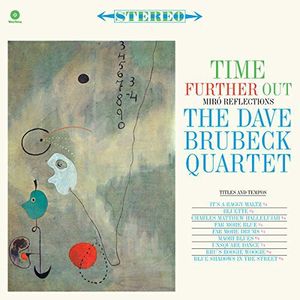 Time Further Out LP  Vinyl - Dave Brubeck