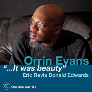 It Was Beauty CD - Orrin Evans