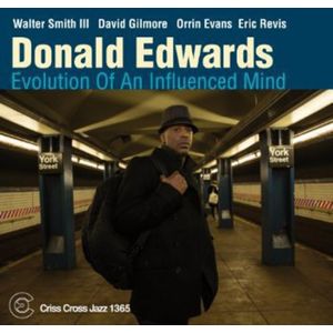 Evolution of An Influenced Mind CD - Donald Edwards