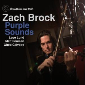 Purple Sounds CD - Zach Brock