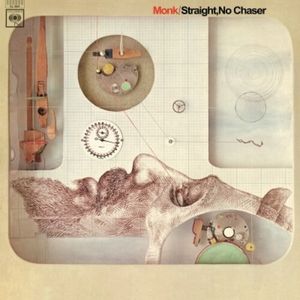 Straight No Chaser LP  Vinyl - Thelonious Monk