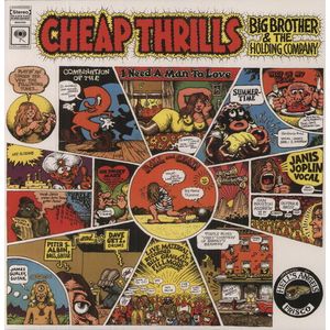 Cheap Thrills LP  Vinyl - Janis Joplin