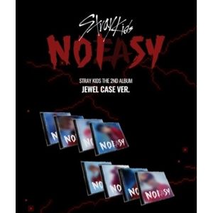 Noeasy (Jewel Case Version) (incl. Sticker + Photocard) CD - Stray Kids