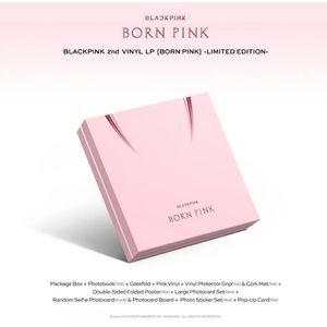Born Pink - Limited Pink Vinyl Edition LP  Vinyl - Blackpink