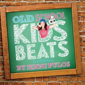 Old School Kids Beats CD - Jenni Pulos