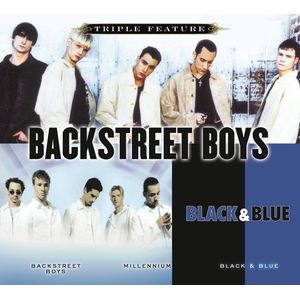 Triple Feature CD - Backstreet Boys
