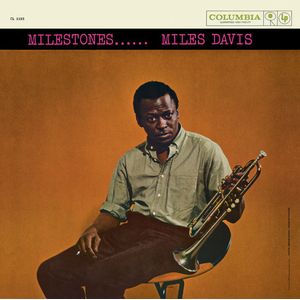 Milestones LP  Vinyl - Miles Davis