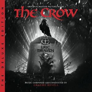 The Crow (Original Motion Picture Score) LP  Vinyl - Graeme Revell