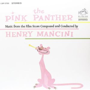 Pink Panther (Music from the Film Score) LP  Vinyl - Henry Mancini