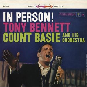 In Person! CD - Tony Bennett