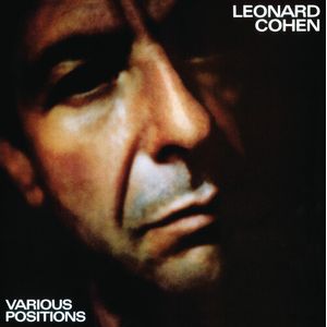 Various Positions LP  Vinyl - Leonard Cohen