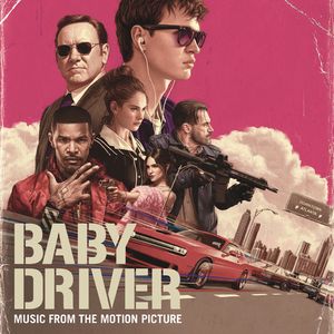 Baby Driver (Music From the Motion Picture) LP  Vinyl - Various Artists