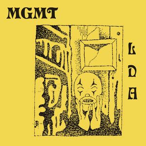 Little Dark Age LP  Vinyl - MGMT