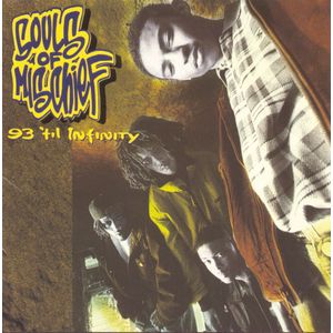 93 Til Infinity CD - Souls of Mischief