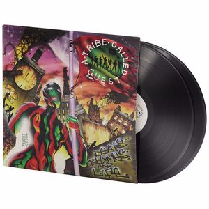 Beats Rhymes & Life LP  Vinyl - A Tribe Called Quest