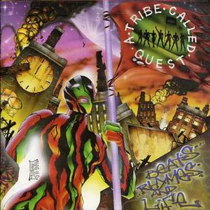 Beats Rhymes & Life CD - A Tribe Called Quest