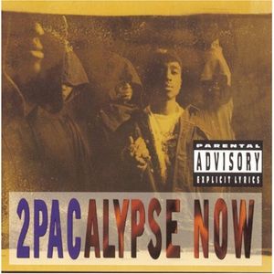 2Pacalypse Now CD - 2Pac