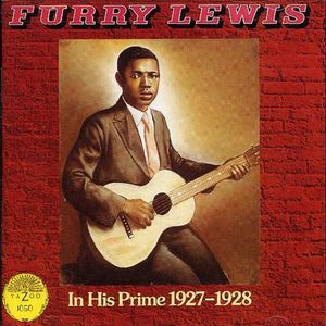 In His Prime CD - Furry Lewis
