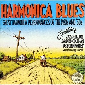 Harmonica Blues  Various CD - Various Artists