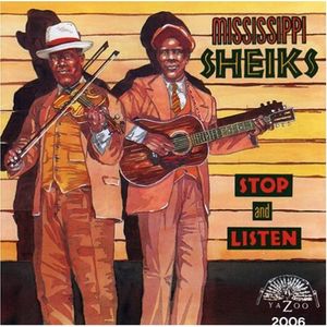 Stop & Listen CD - Mississippi Sheiks