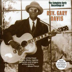 Complete Early Recordings CD - Rev. Gary Davis